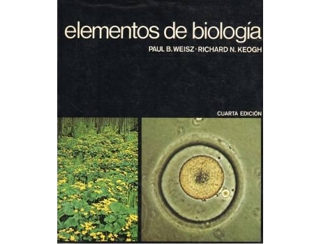 Livro Elementos De Biologia de Paul B. Weisz (Espanhol)