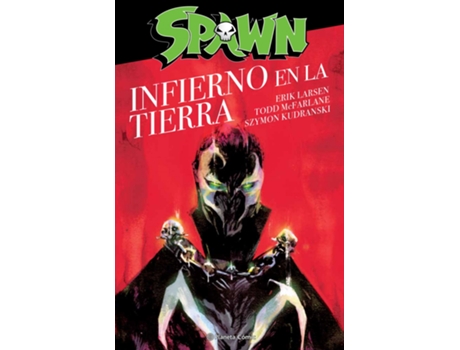 Livro Spawn El Infierno En La Tierra de Todd Mcfarlane (Espanhol)