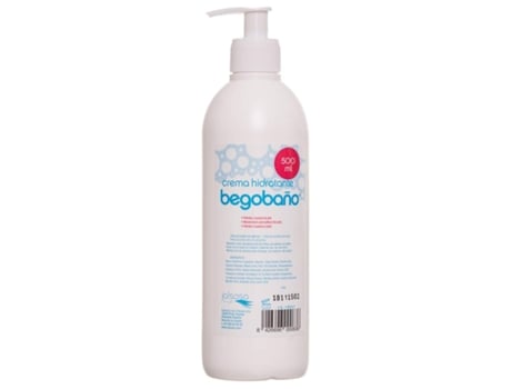 Creme Hidratante 500 ml BEGOBAÑO