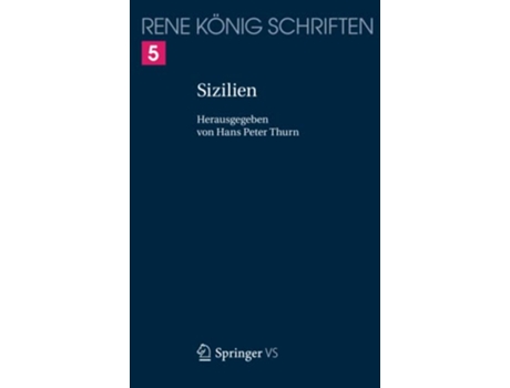 Livro Sizilien Ein Buch von Städten und Höhlen von Fels und Lava und von der großen Freiheit des Vulkans German Edition de René König (Alemão)