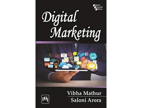 Livro Digital Marketing de author & Saloni Arora (author Vibha Mathur (Inglês)