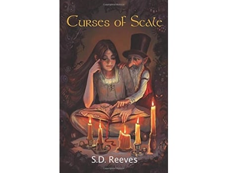 Livro Curses of Scale Evercharm de Sd Reeves (Inglês)