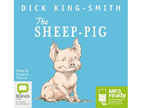 Livro SheepPig de Dick King-Smith (Inglês)