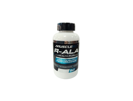 R-Ala Ácido Alfa R Lipoico Musclefit 60 Cápsulas