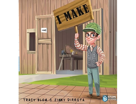 Livro I MAKE de Tracy Blom Jimmy DiResta (Inglês)