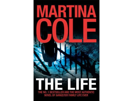 Livro The Life de Martina Cole