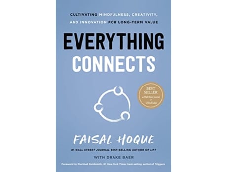 Livro Everything Connects de Faisal Hoque e Drake Baer (Inglês - Capa Dura)