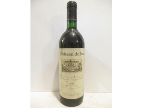 Vinho Tinto CHÂTEAU DE JAU 1986 (75 cl - 1 unidade)