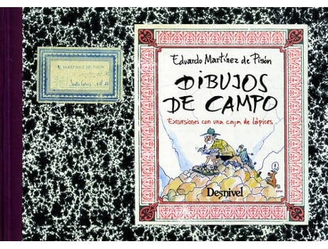 Livro Dibujos De Campo de Eduardo Martínez De Pisón (Espanhol)