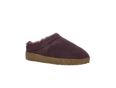 Chinelos de Mulher HAFLINGER Roxo (39)