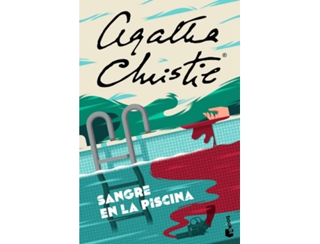 Livro Sangre En La Piscina de Agatha Christie (Espanhol)