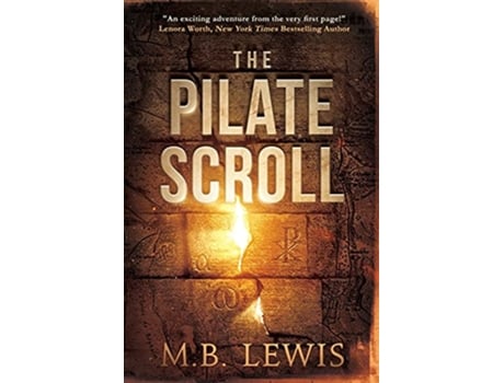 Livro The Pilate Scroll de M B Lewis (Inglês)