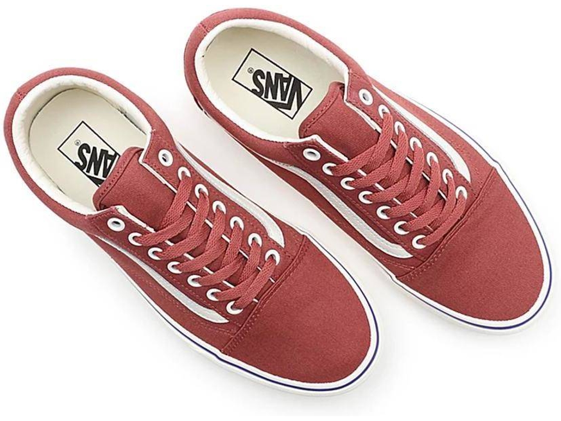 Vans 2024 old vermelho