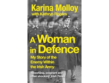 Livro Woman in Defence de Karina Molloy (Inglês)