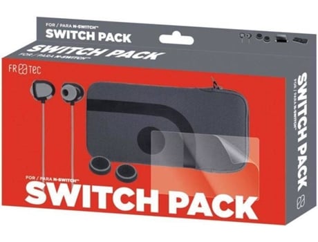 Pack  Acessórios Nintendo Switch