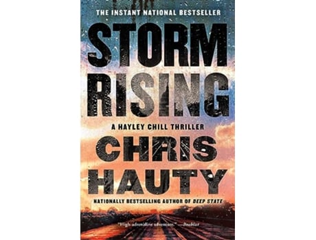 Livro Storm Rising de Chris Hauty (Inglês)