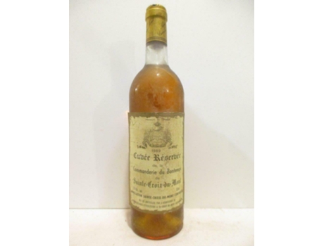 Vinho Licoroso LA COMMANDERIE DU BON TEMPS 1989 (75 cl - 1 unidade)