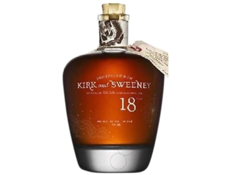 Rum 3 BADGE 3 Badge Kirk And Sweeney Extra Añejo 18 Anos (0.7 L - 1 unidade)