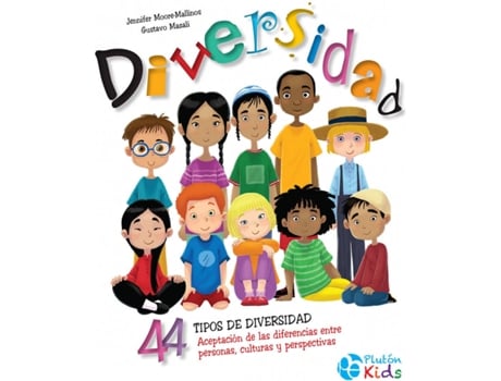 Livro Diversidad de JENNIFER MOORE-MALLINOS (Espanhol)