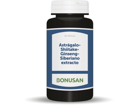 Bonusan Astragalus Shiitake Siberian Ginseng extra 90 Cap