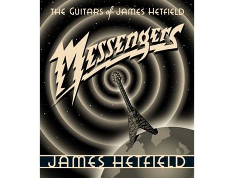 Livro Messengers de James Hetfield (Inglês - Capa Dura)