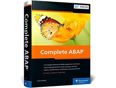 Livro Complete ABAP de Kiran Bandari (Inglês - Capa Dura)