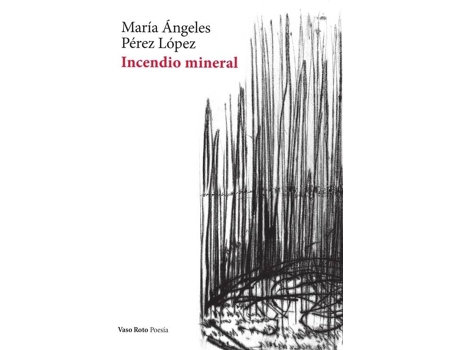 Livro Incendio Mineral de María Ángeles Pérez López (Espanhol)