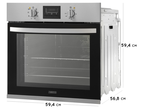 Forno zanussi zob 25801 xu worten