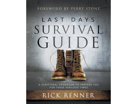 Livro last days survival guide de rick renner (inglês)