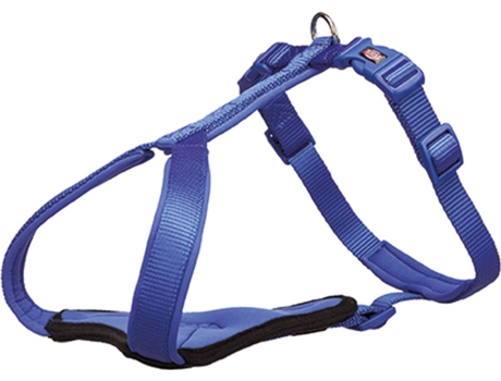 Peitoral para Cães  Y Premium (Azul Cobalto - 60–70 cm)