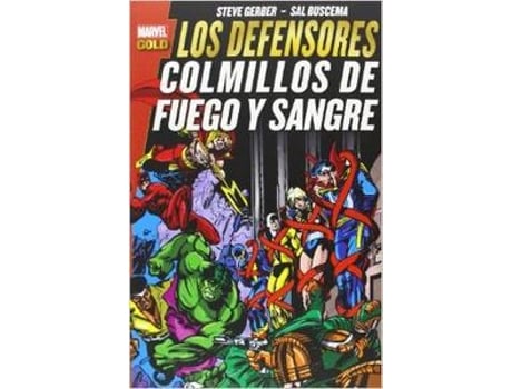 Livro Defensores: Colmillos De Fuego de Steve Gerber (Espanhol)