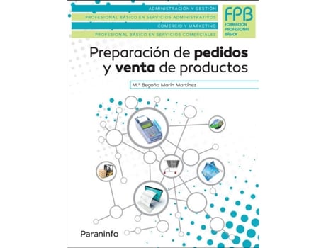 Livro Preparacion De Pedidos Y Venta Productos