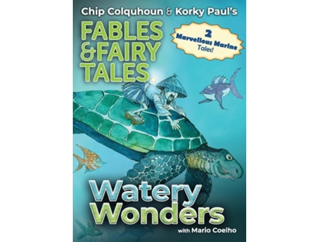 Livro Watery Wonders de Chip Colquhoun (Inglês)