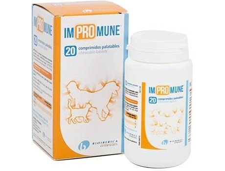 Complemento Alimentar para Cães e Gatos  Impromune (20cap)