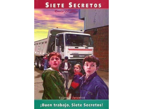 Livro Buen Trabajo, Siete Secretos de Enid Blyton (Espanhol)