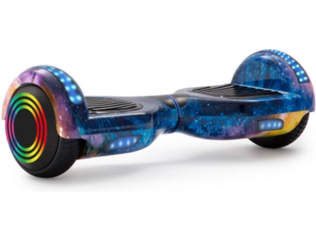 Hoverboard E-RIDES 6.5WF-BLUE-SKY-13 Azul (Autonomia: 12 km - Velocidade Máx: 12 km/h)