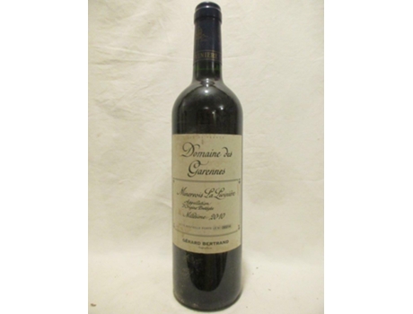 Vinho Tinto DOMAINE DES GARENNES 2010 (75 cl - 1 unidade)