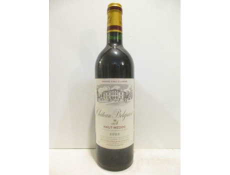 Vinho Tinto CHÂTEAU BELGRAVE 2000 (75 cl - 1 unidade)