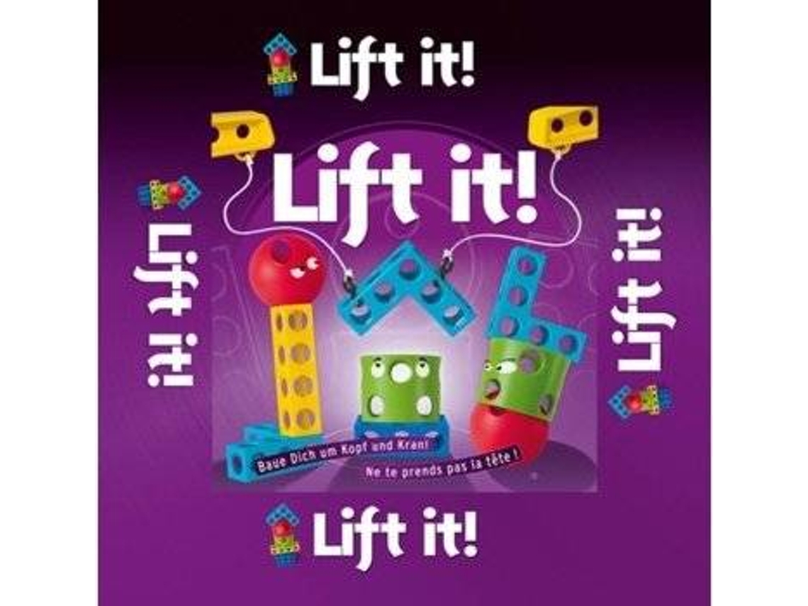 Jogo de Tabuleiro GAME FACTORY Lift it (Idade Mínima: 8) | Worten.pt