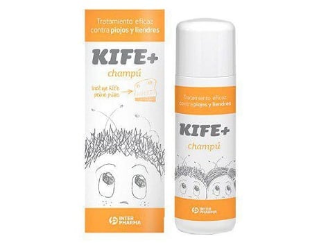 Kife pente de dente fino 0 ml com shampoo