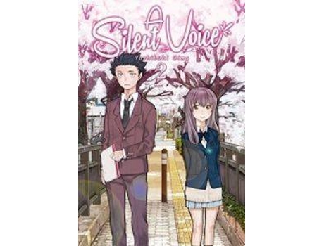 Livro A Silent Voice de Yoshitoki Oima