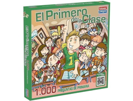 Jogo Educativo  O Primeiro da Turma - 1000 Perguntas da Primária