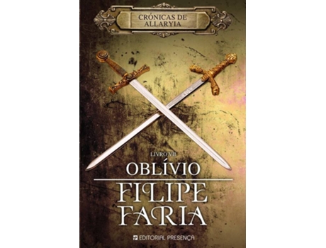 Livro Cronicas Allaryia VII - Oblivio de Filipe Faria