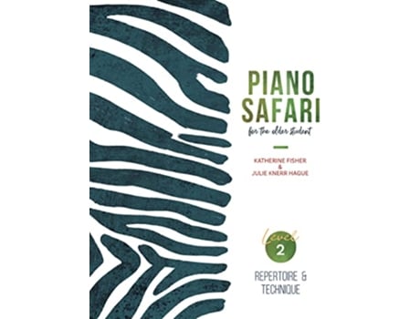 Livro Piano Safari de Julie Knerr (Inglês)