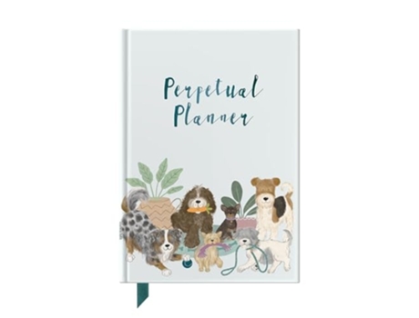 Livro Perpetual Planner For Dog Lovers de Helen Stephens (Inglês)