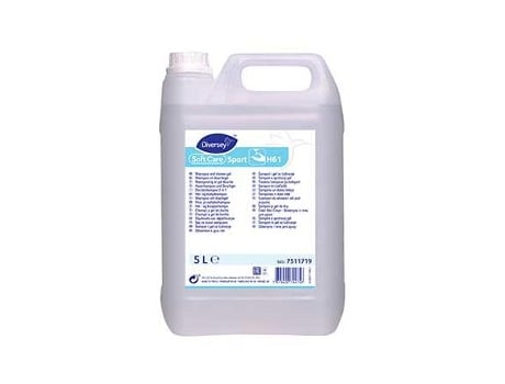 ChámPó e Gel de Banho Soft Care Sport H6 para Enchimento 5L