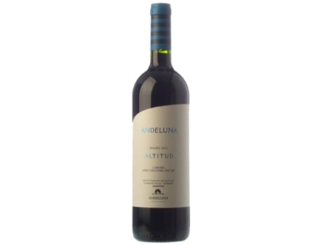 Vinho ANDELUNA Andeluna Altitud Malbec Mendoza Reserva (0.75 L - 1 unidade)