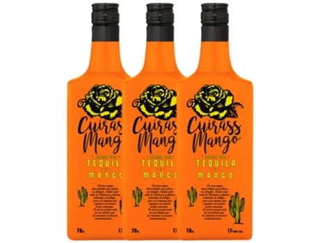 Tequila CUIRASS Cuirass Mango (0.7 L - 3 unidades)