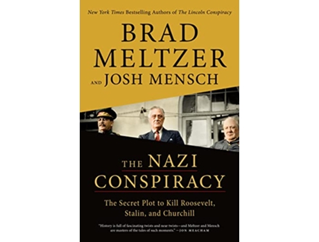 Livro Nazi Conspiracy de Brad Meltzer e Josh Mensch (Inglês - Capa Dura)