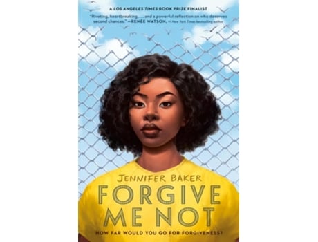 Livro Forgive Me Not de Jennifer Baker (Inglês)